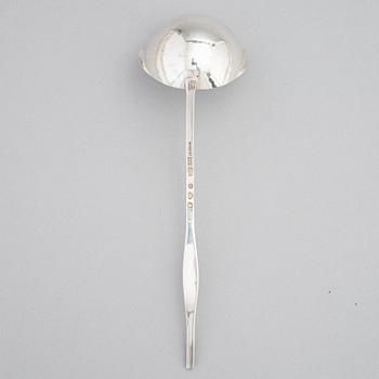 Bengt Liljedahl, a silver laddle, Stockholm 1975.