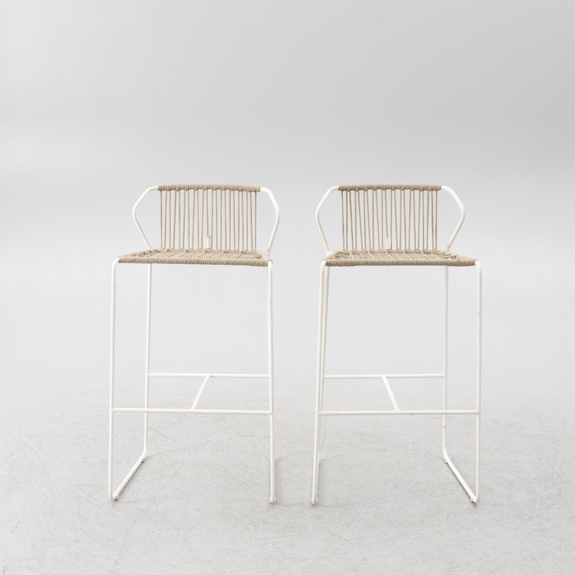 Barstolar, ett par, Oasiq, 2000-tal.