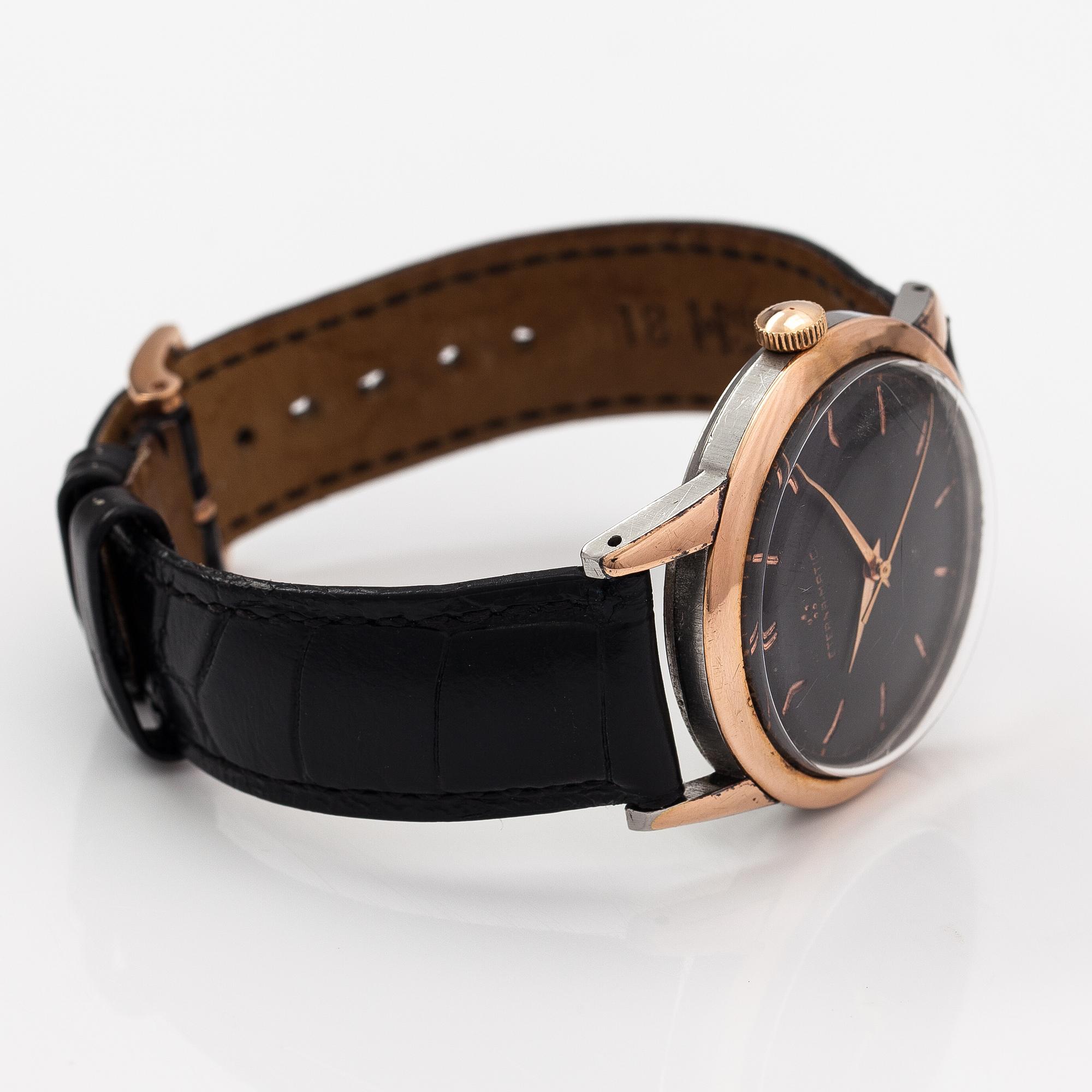 Eterna matic, wristwatch, 34 mm.