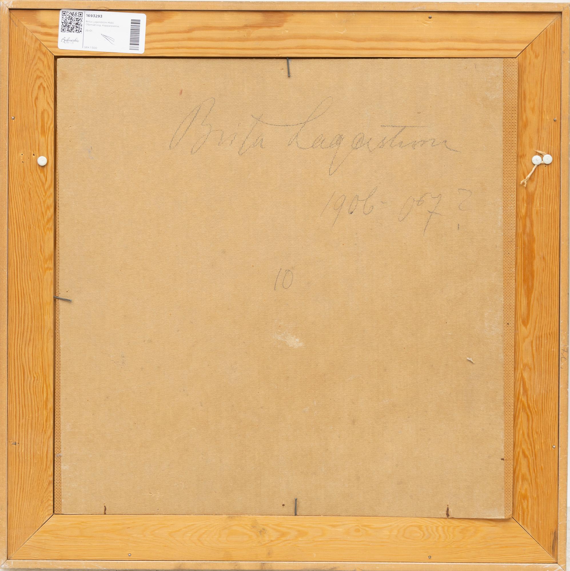 Brita Lagerström-Hald, Copper kettle.