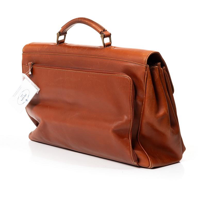 Prada, portfölj, vintage.