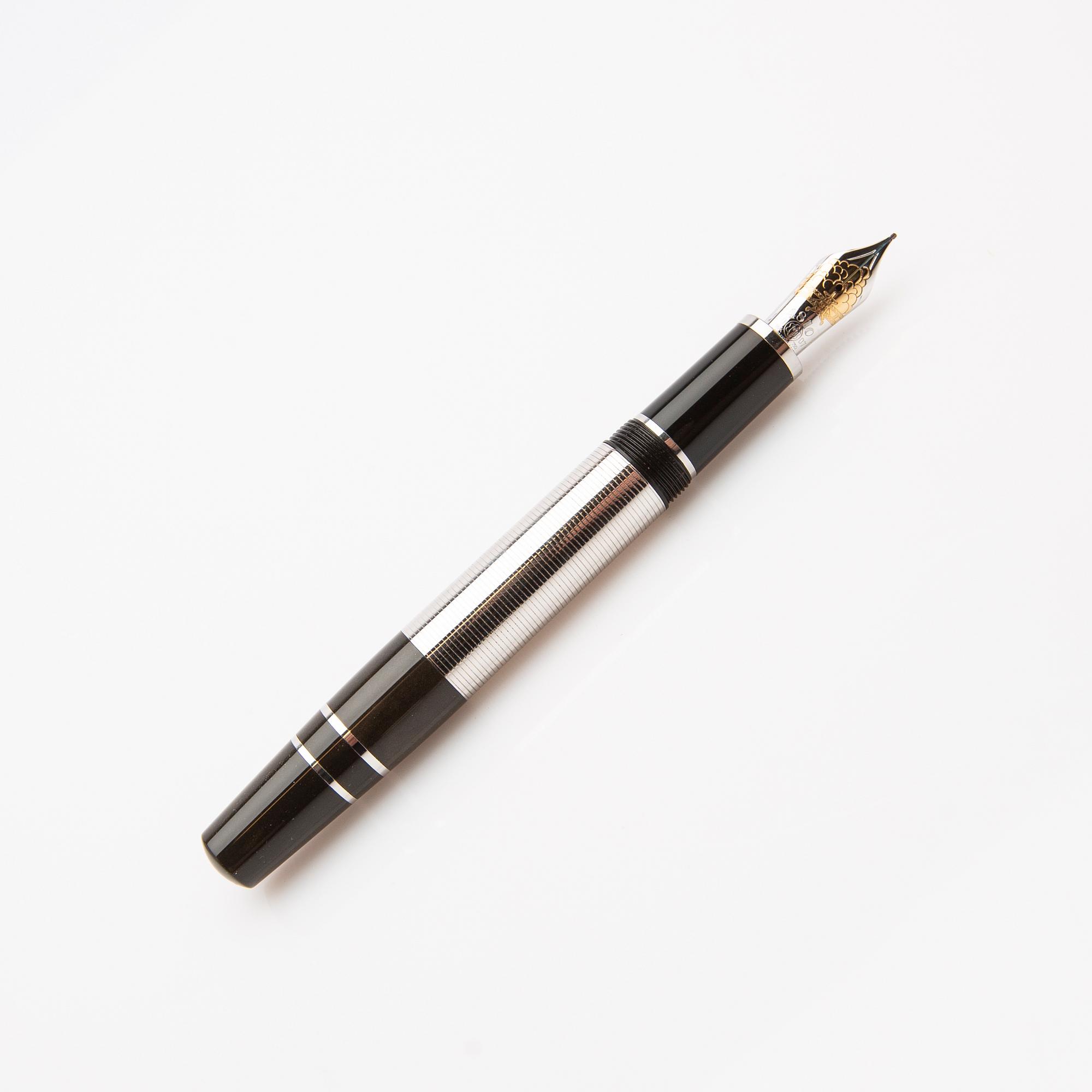Montblanc, fountain pen, Writer's Edition, "William Faulkner", Germany, 2007.