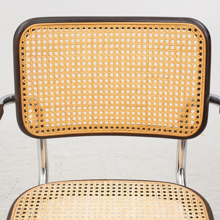 Thonet, chairs 4+2 pcs, 1980s.