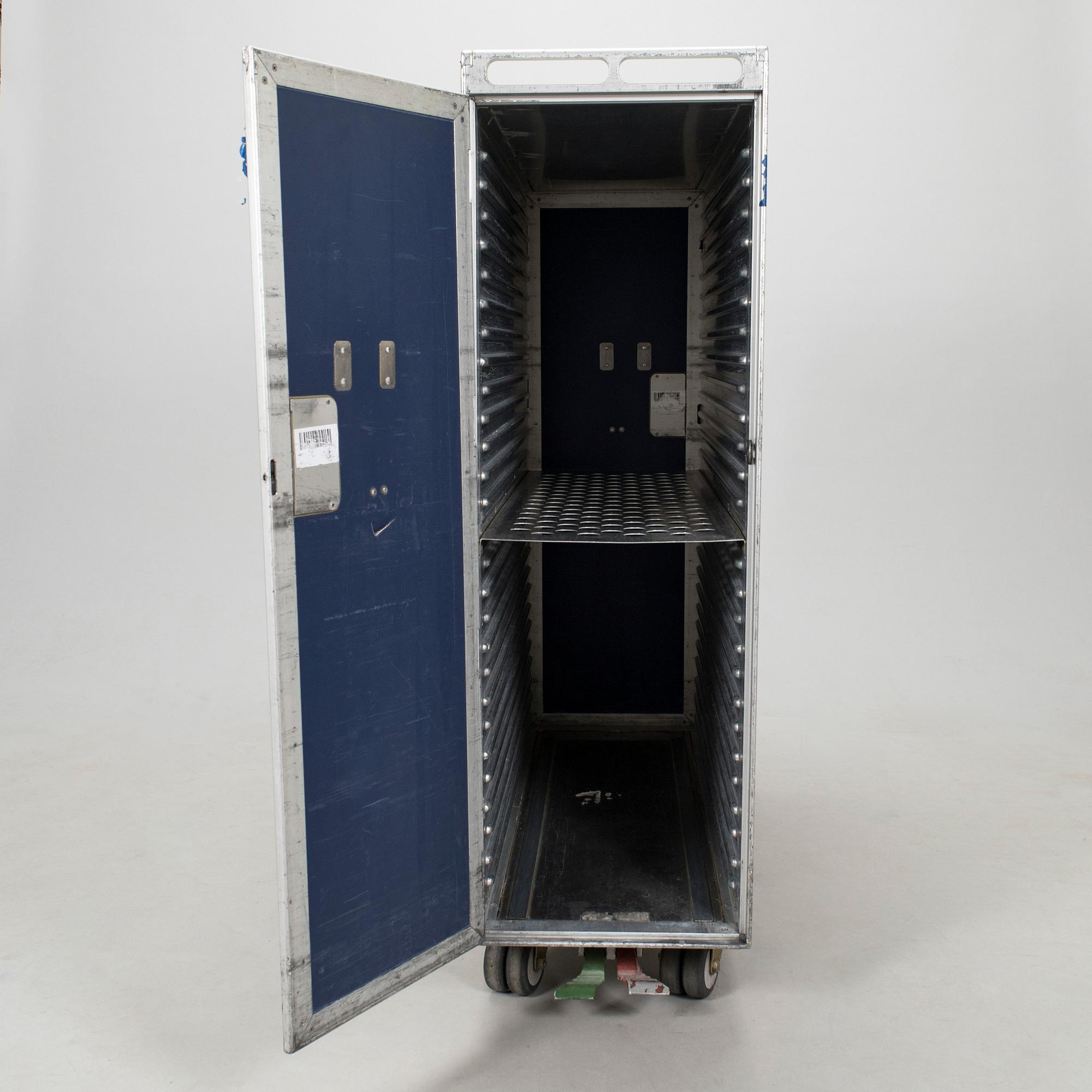 Serveringsvagn för Finnair 1900-talets slut.