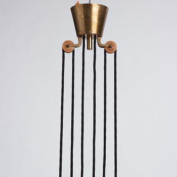 Harald Notini, takarmatur, modell "11827", Arvid Böhlmarks Lampfabrik, 1940-50-tal.