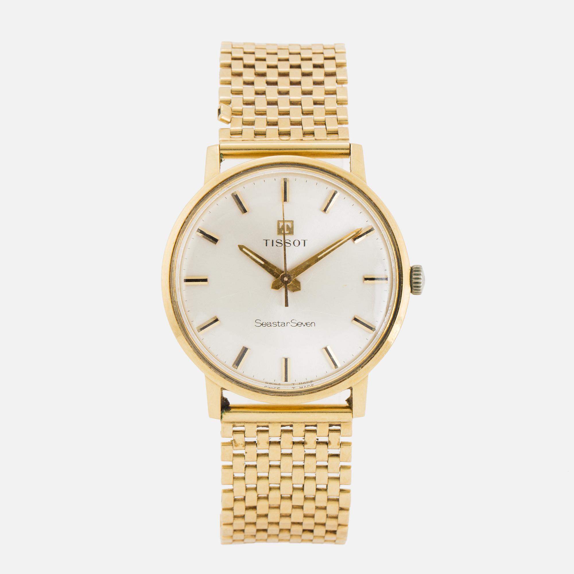 TISSOT, Seastar Seven, armbandsur, 34 mm.