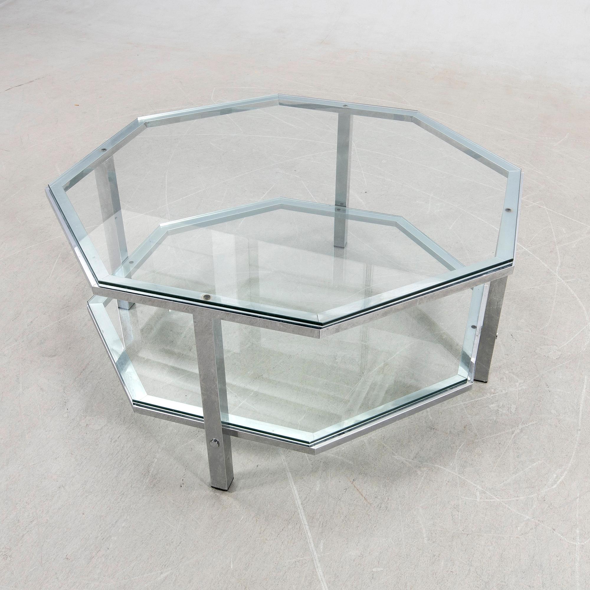 Coffee table, 20th century, possibly DUX.