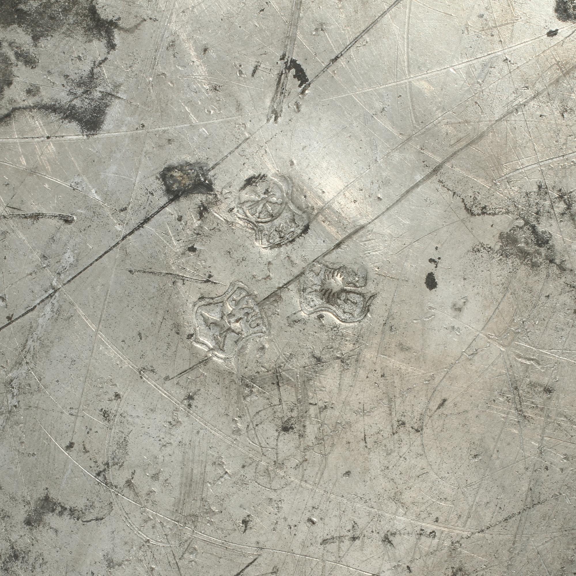 PARTI TENN, 3 delar, 1700-tal.