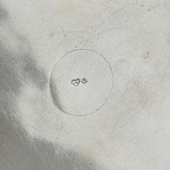 A silver shaker, TESI, Gothenburg, 1948.