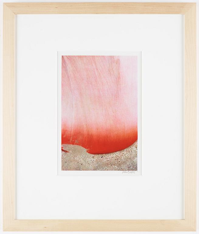 John Batho, photograph signed and dated 1979.