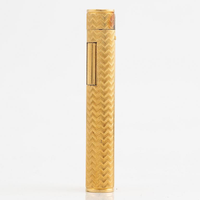 Lighter, 18K gold, France.
