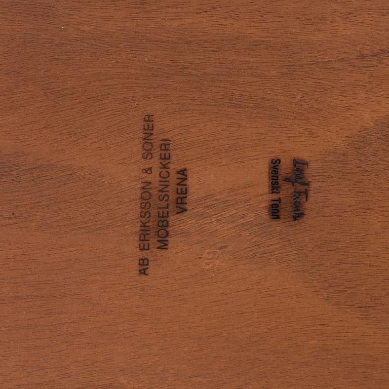 Josef Frank, a pair of model 914 bedside tables, Firma Svenskt Tenn, after 1985.