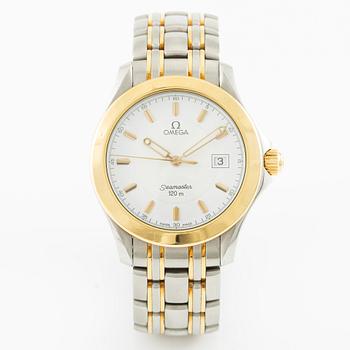 Omega, Seamaster, 120m, wristwatch, 36 mm.