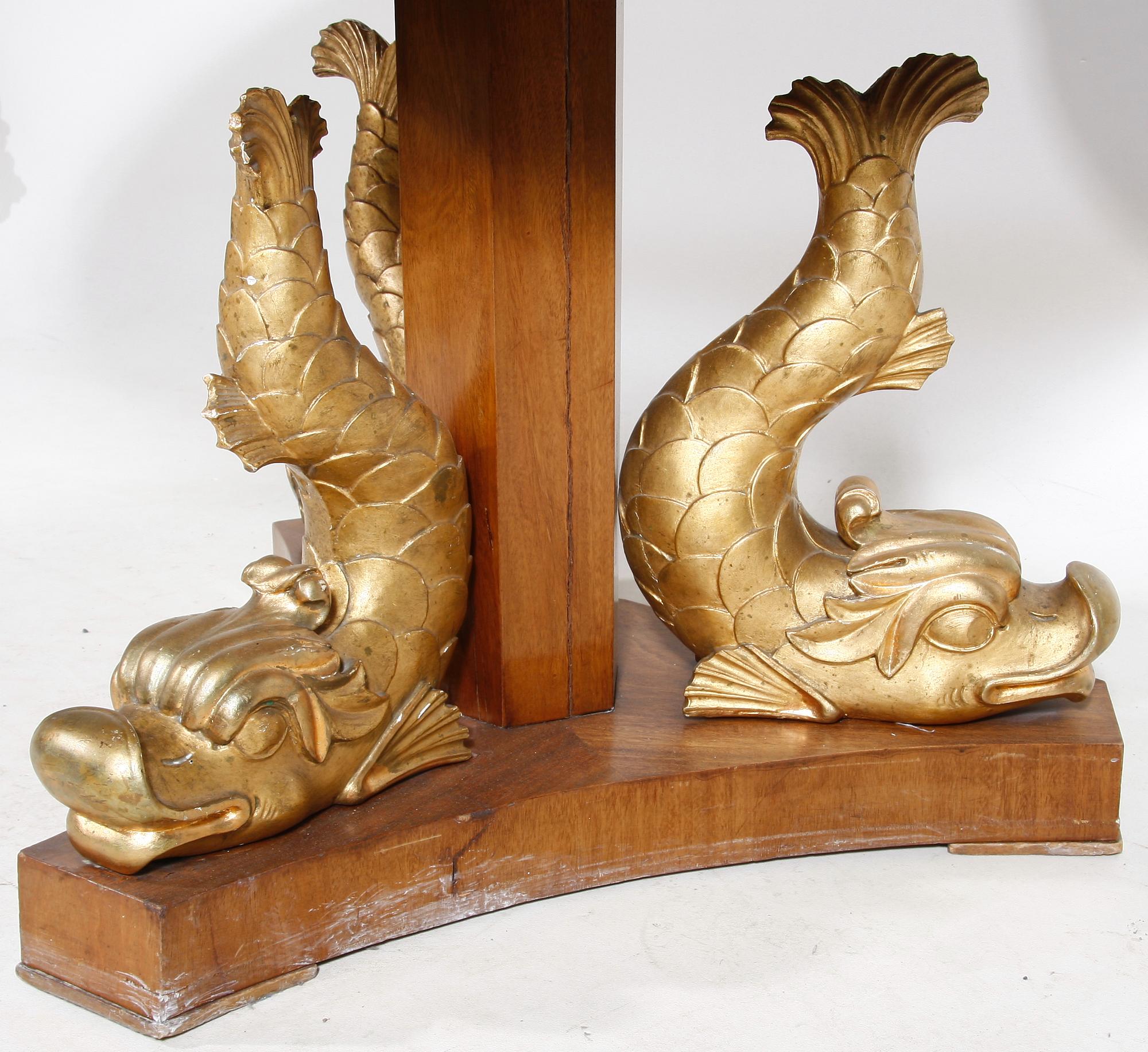 SALONGSBORD. Empirestil, 1800/1900-tal.