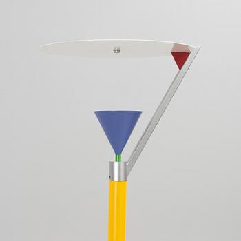 Olle Andersson, floor lamp Halo there, Boréns, 1980s.