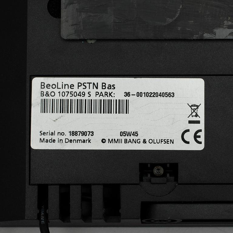 VÄGGTELEFON, "BeoCom 6000", Henrik Sorig Thomsen för Bang & Olufsen, omkring 2006.