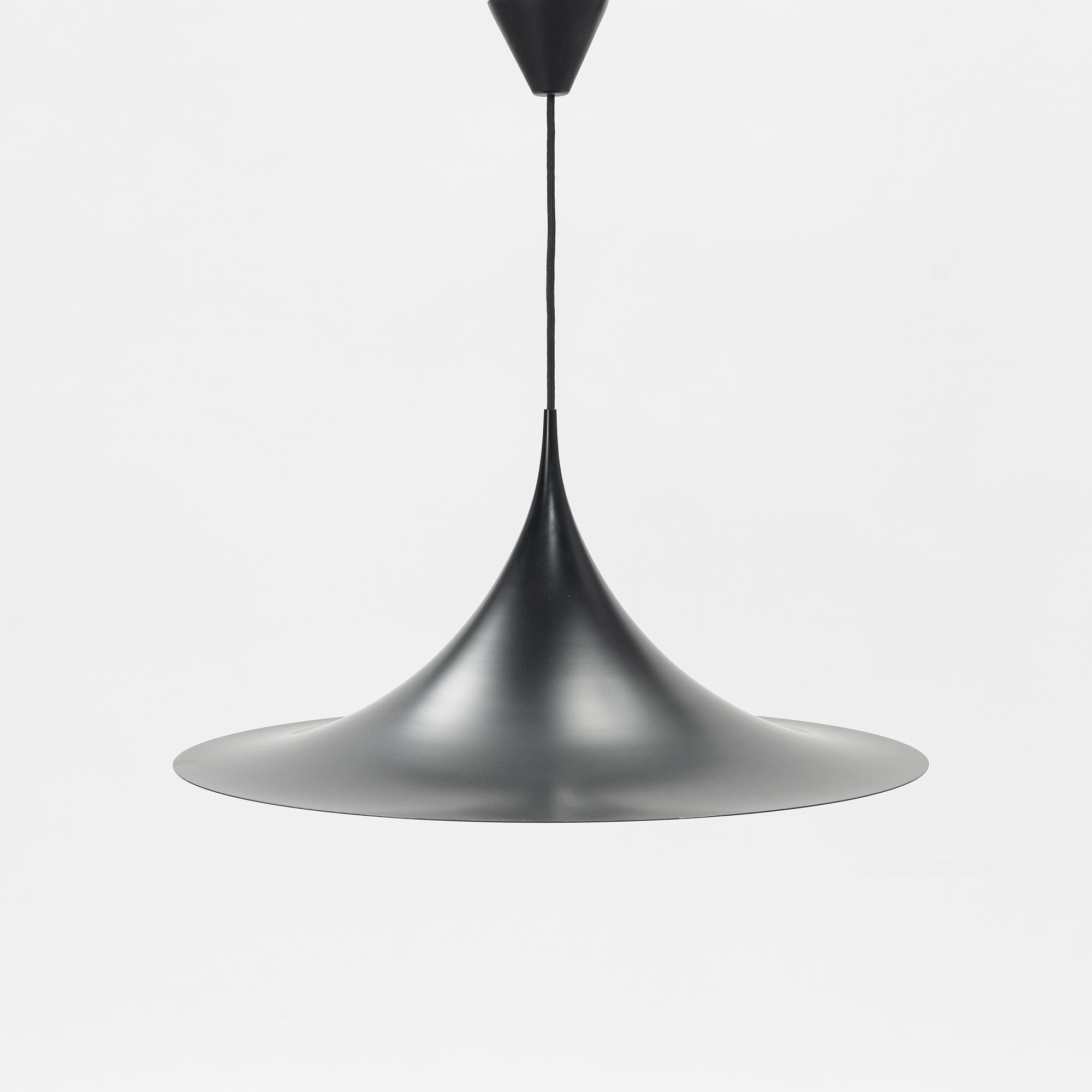 Bonderup & Torup, a 'Semipendel' ceiling light, Denmark.