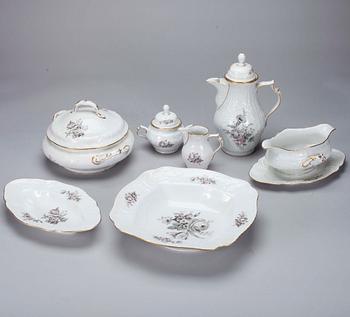 SERVIS, 67 delar, porslin, "Sanssouci", Rosenthal.