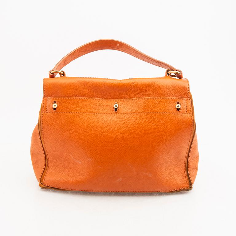 Yves Saint Laurent, "Muse two" handbag.