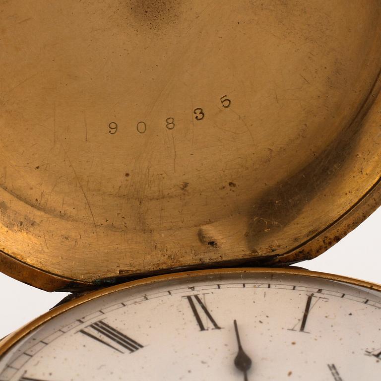 ELGIN NATL WATCH CO, pocket watch, savonette, 55,5 mm.