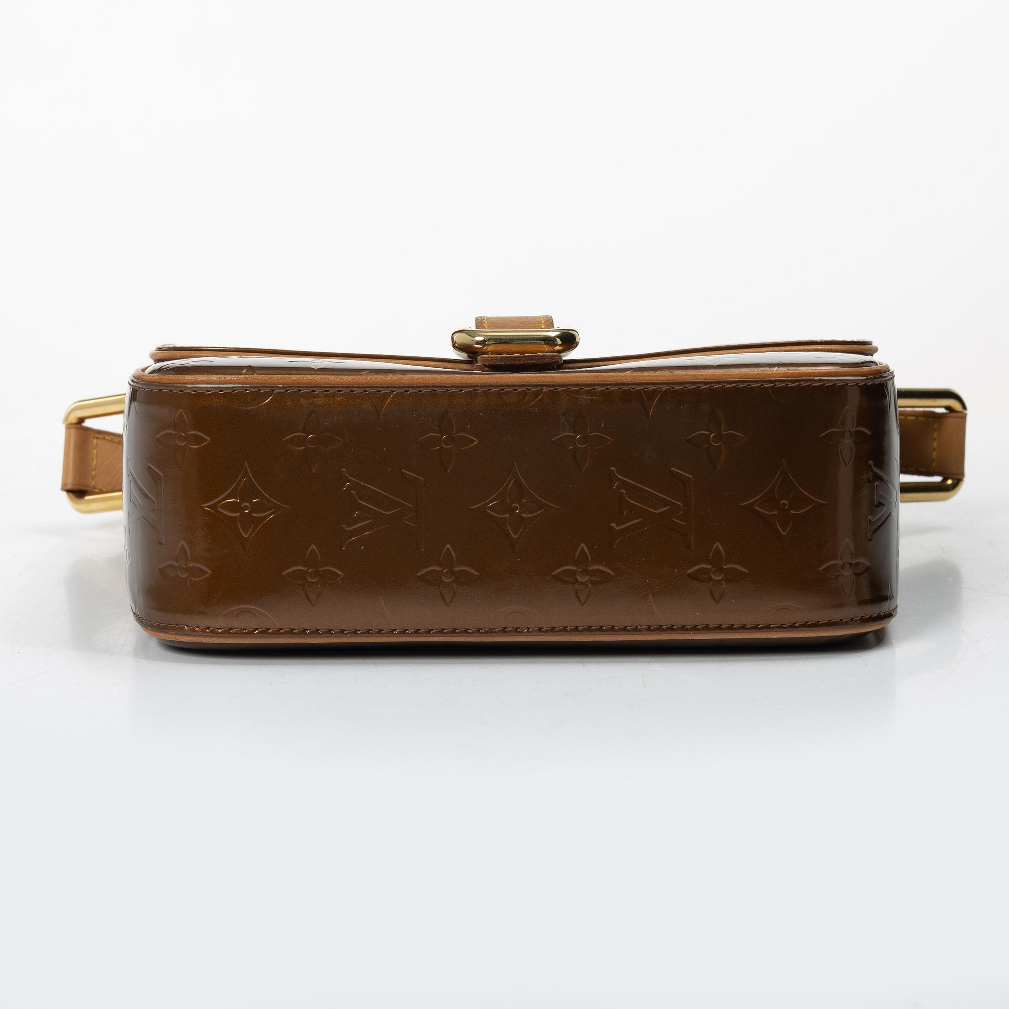 Louis Vuitton, Bag, “Vernis Christie GM”.