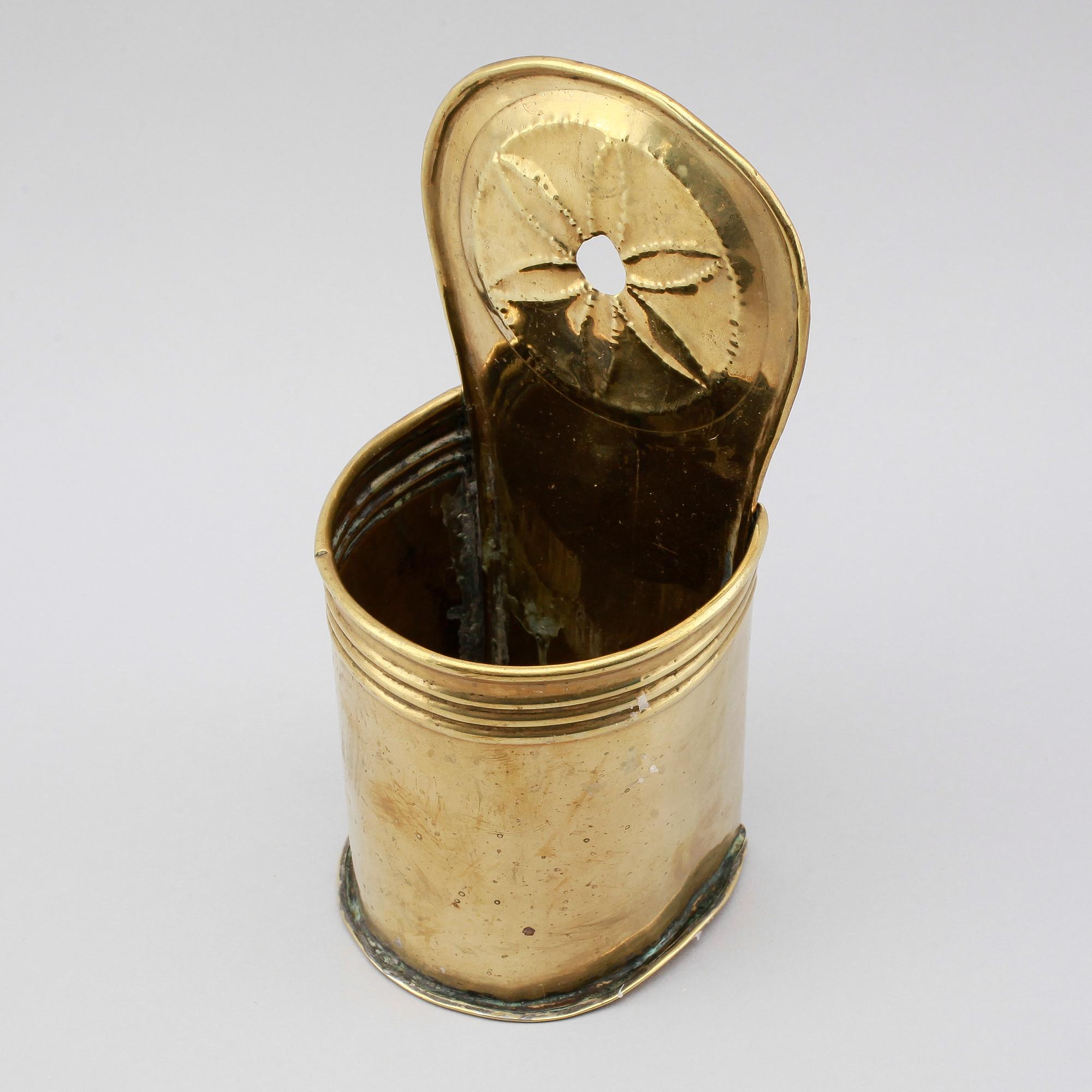 SKEDHOLK, mässing, 1700-/1800-tal.