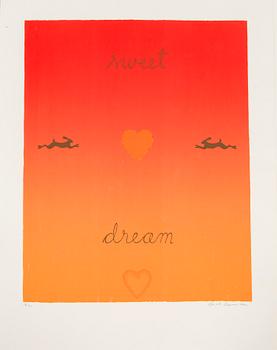 Folder with graphic prints, 5 pcs, various artists.