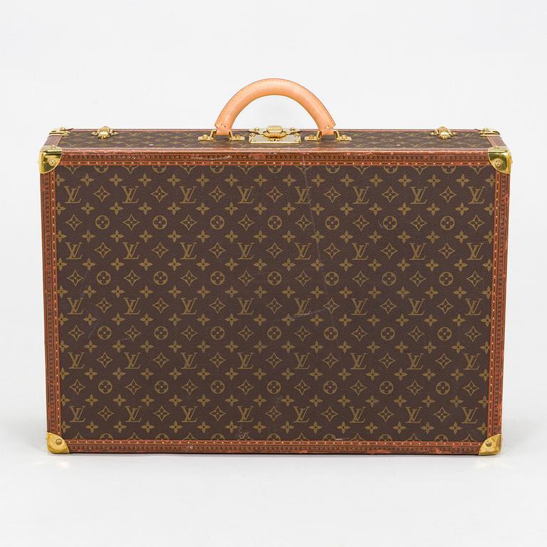 Louis Vuitton, matkalaukku, "Alzer 65", 1970-luku.