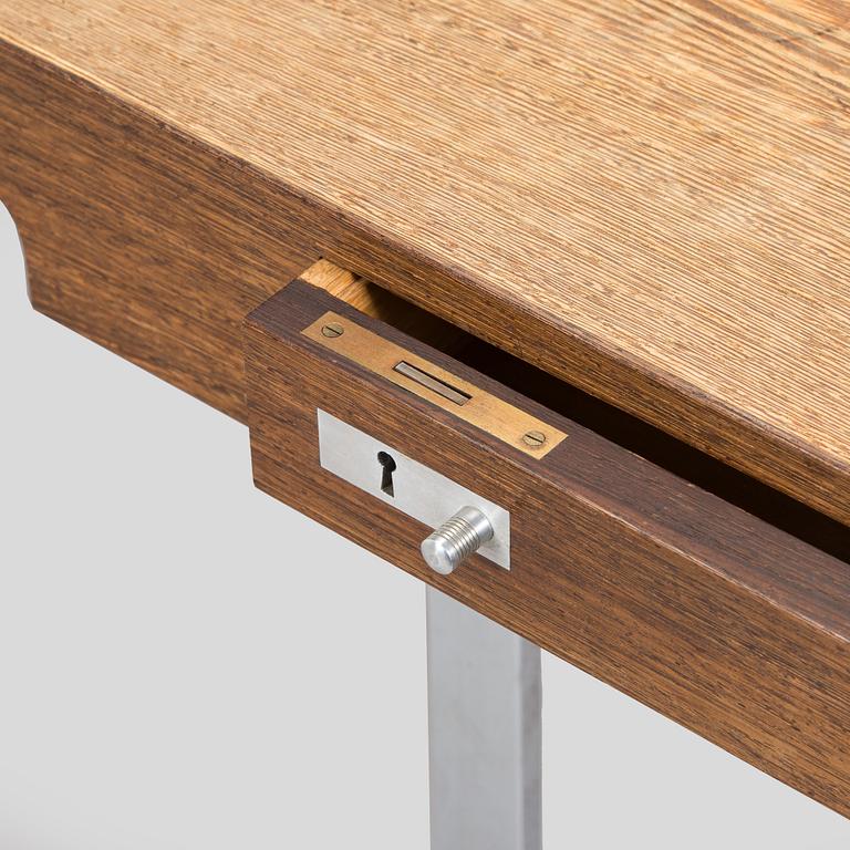 Hans J. Wegner, skrivbord, JH180, Johannes Hansen, Danmark, efter år 1970.