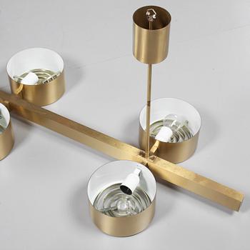 TAKLAMPA, Hans-Agne Jakobsson, Markaryd, 1900-talets fjärde kvartal. Höjd 58 cm.