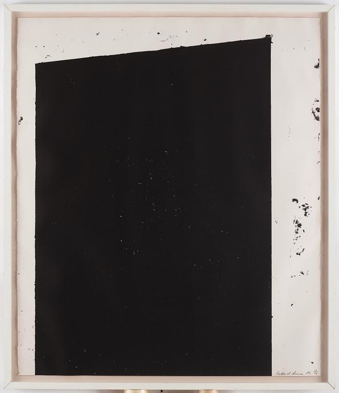 Richard Serra, "Malcolm X".