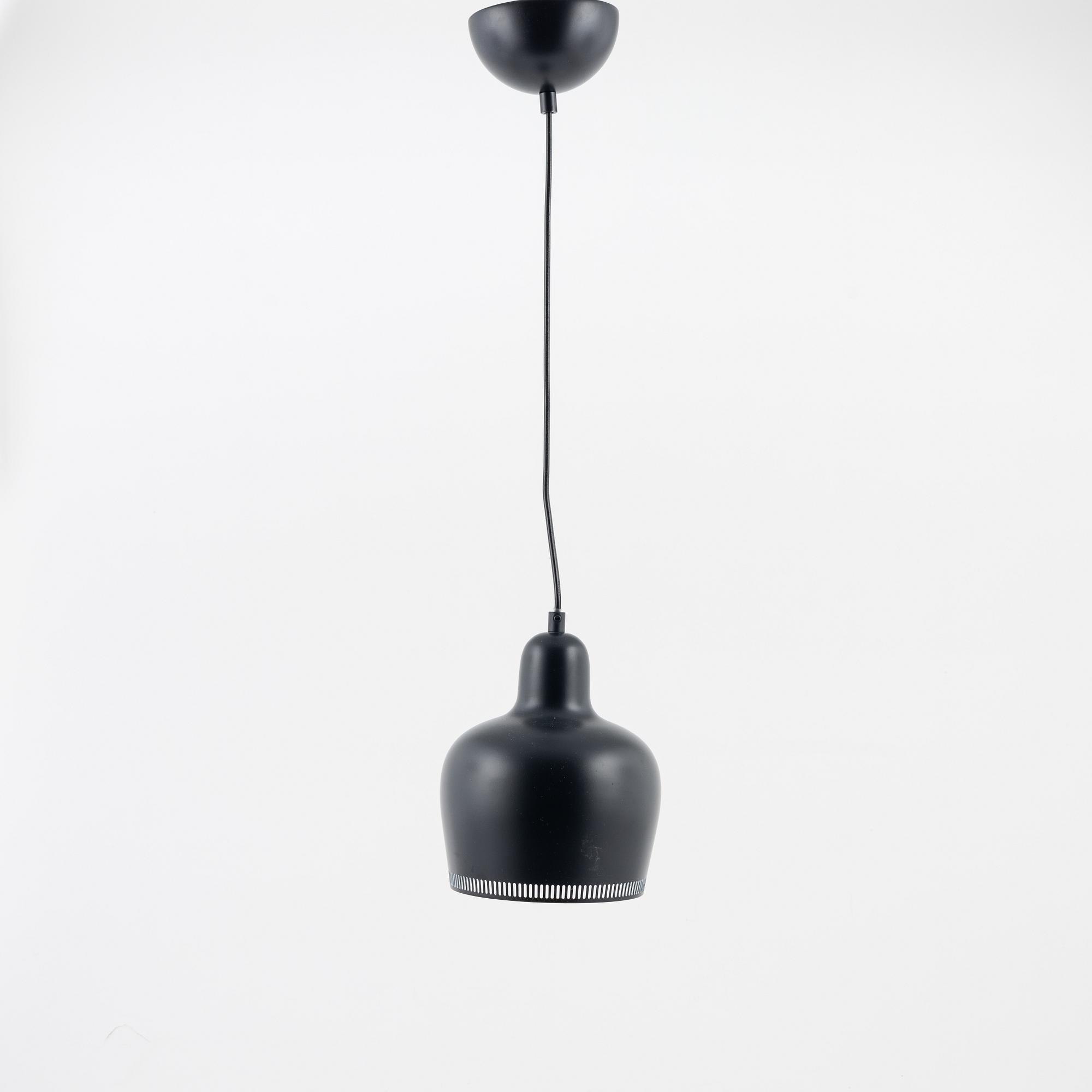 Alvar Aalto, taklampa, modell A330S, Artek. 2010-tal.