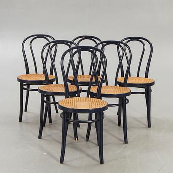 A swt of six chairs mid1900s/second half.