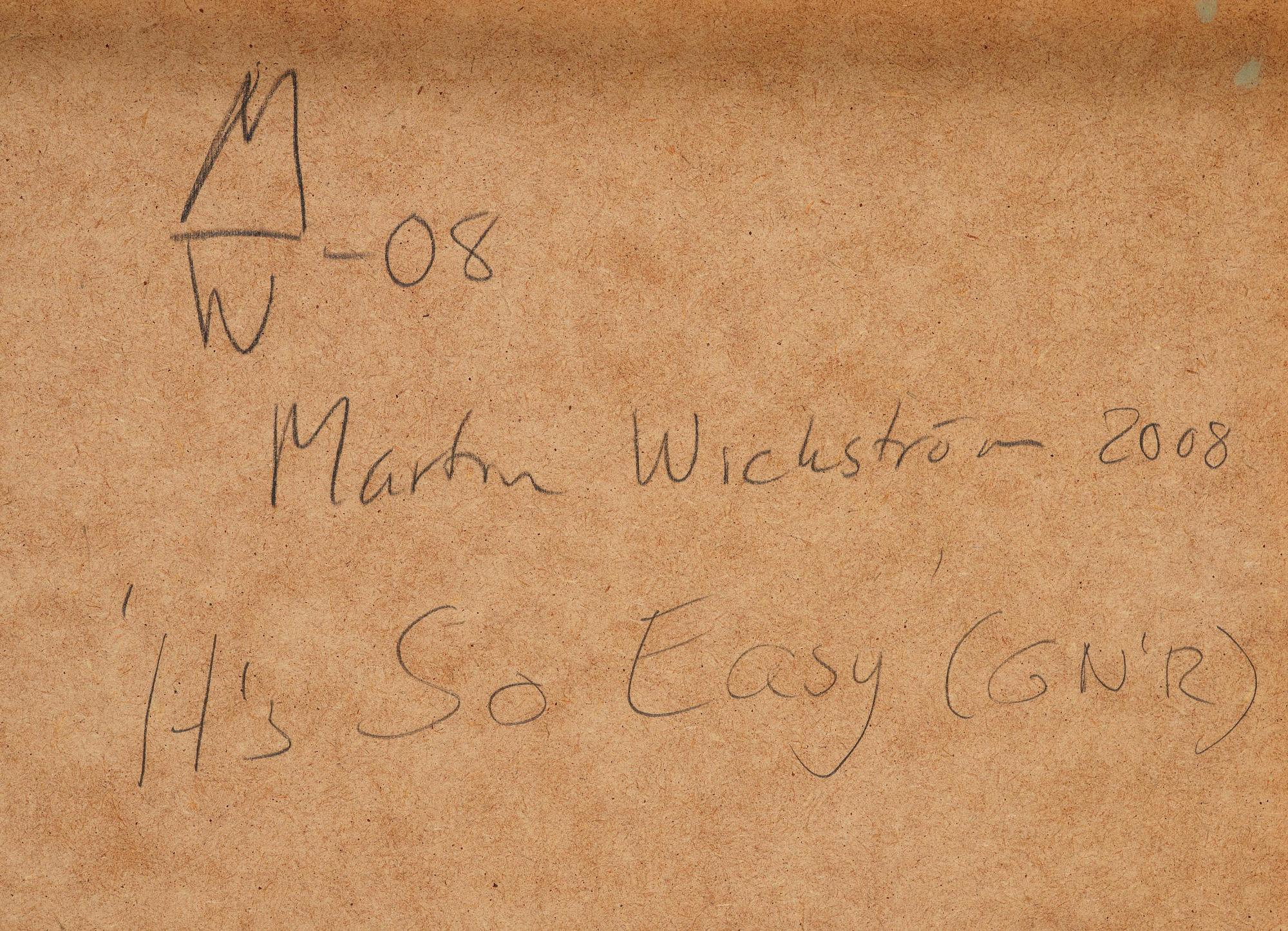Martin Wickström, "It's so easy".