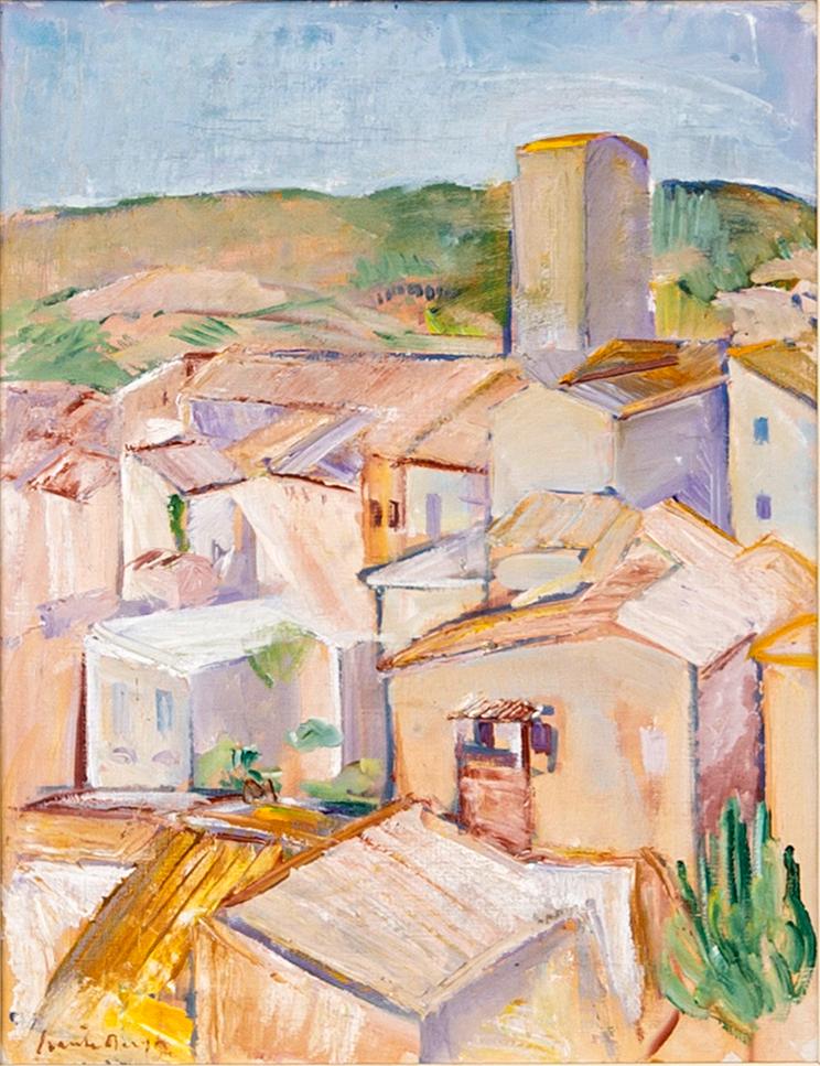 Svante Bergh, San Gimignano.