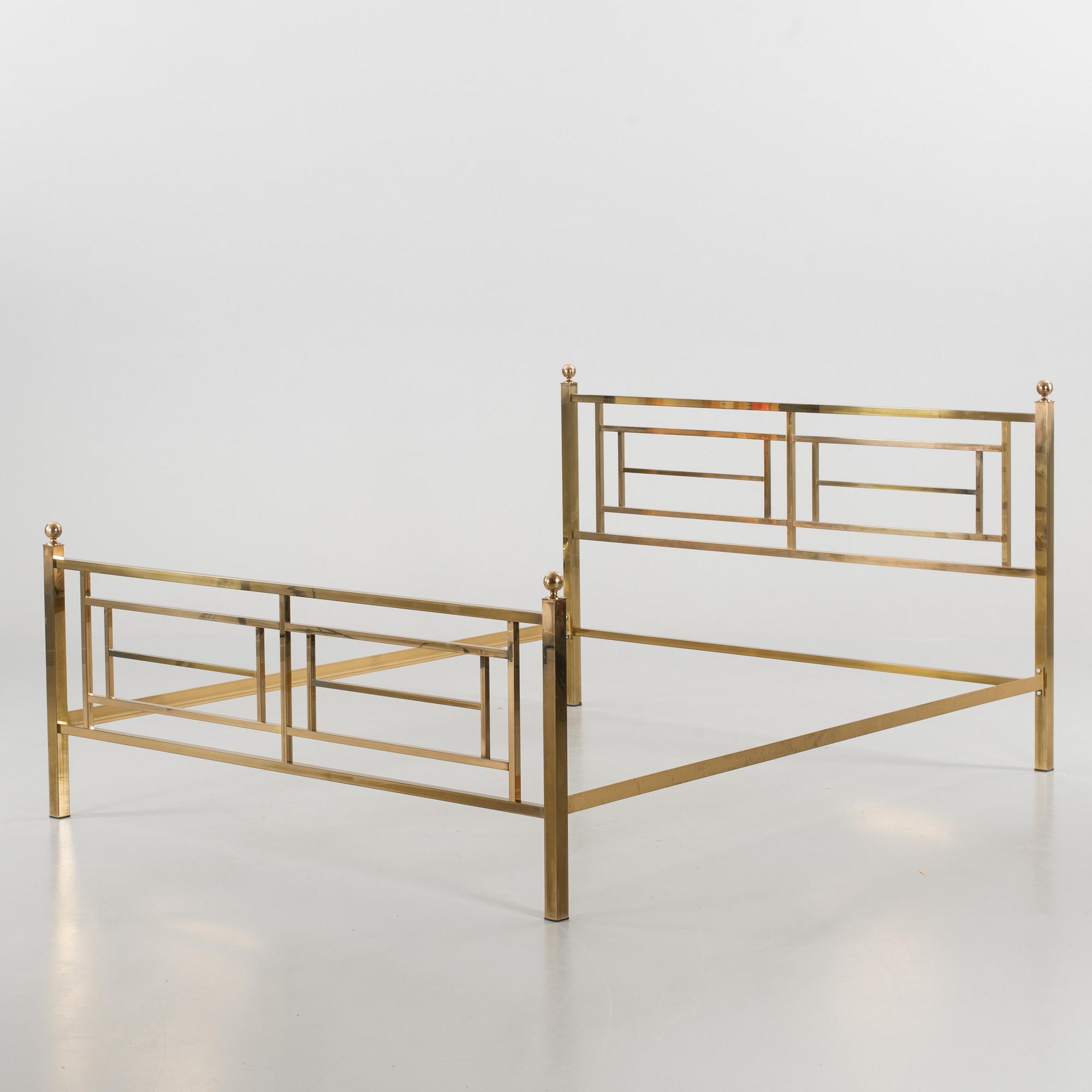 A SET OF BED HEADBOARDS FROM ENGLESSON, second half of the 20th century.