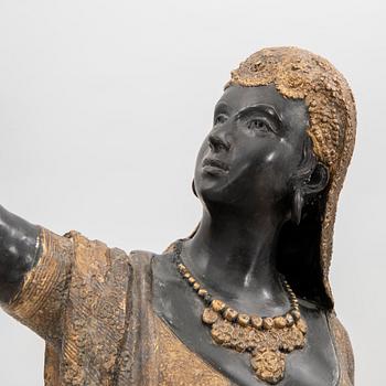 Golvlampor ett par 1900-tal.