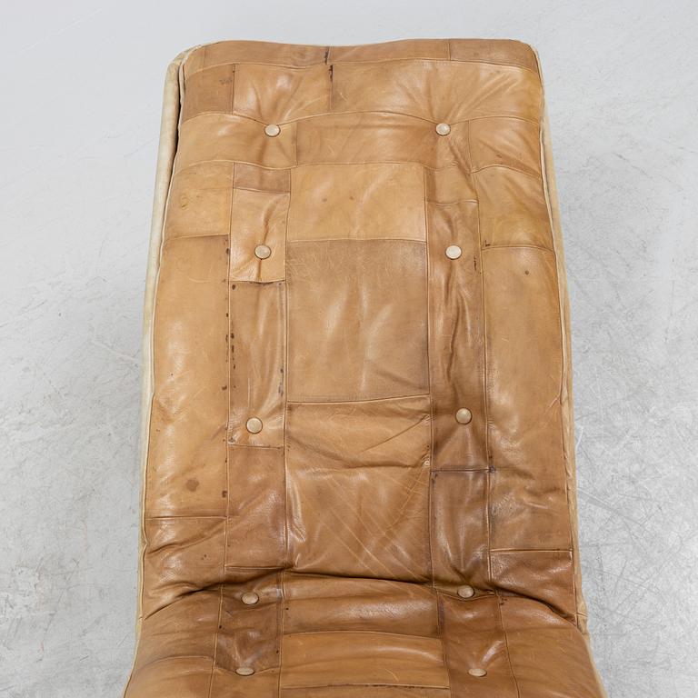 Christer Blomquist, a 'Kroken' leather recliner, IKEA.