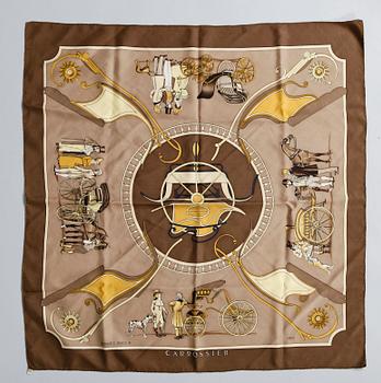 SCARF, siden, Hermès.