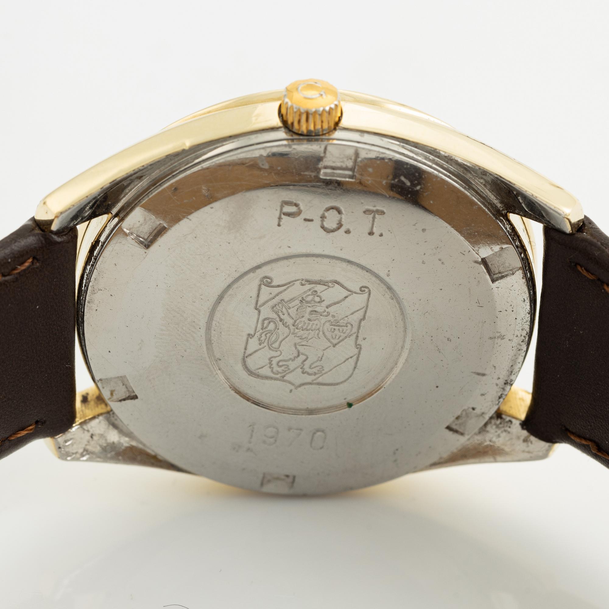 Omega, Seamaster, Chronometer, armbandsur, 36,5 mm.