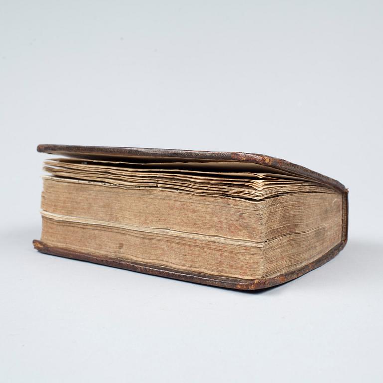 BOK, "Nouveau Voyage autour du Monde", I-II, av Guillaume Dampier, Amsterdam 1698.