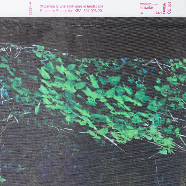 Denise Grünstein, screenprint, IKEA Art Event-serien, numbered 582/1000.
