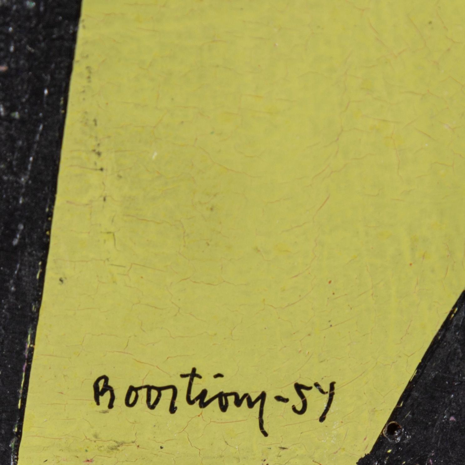 HARRY BOOSTRÖM, oil on panel, signed and dated -54.