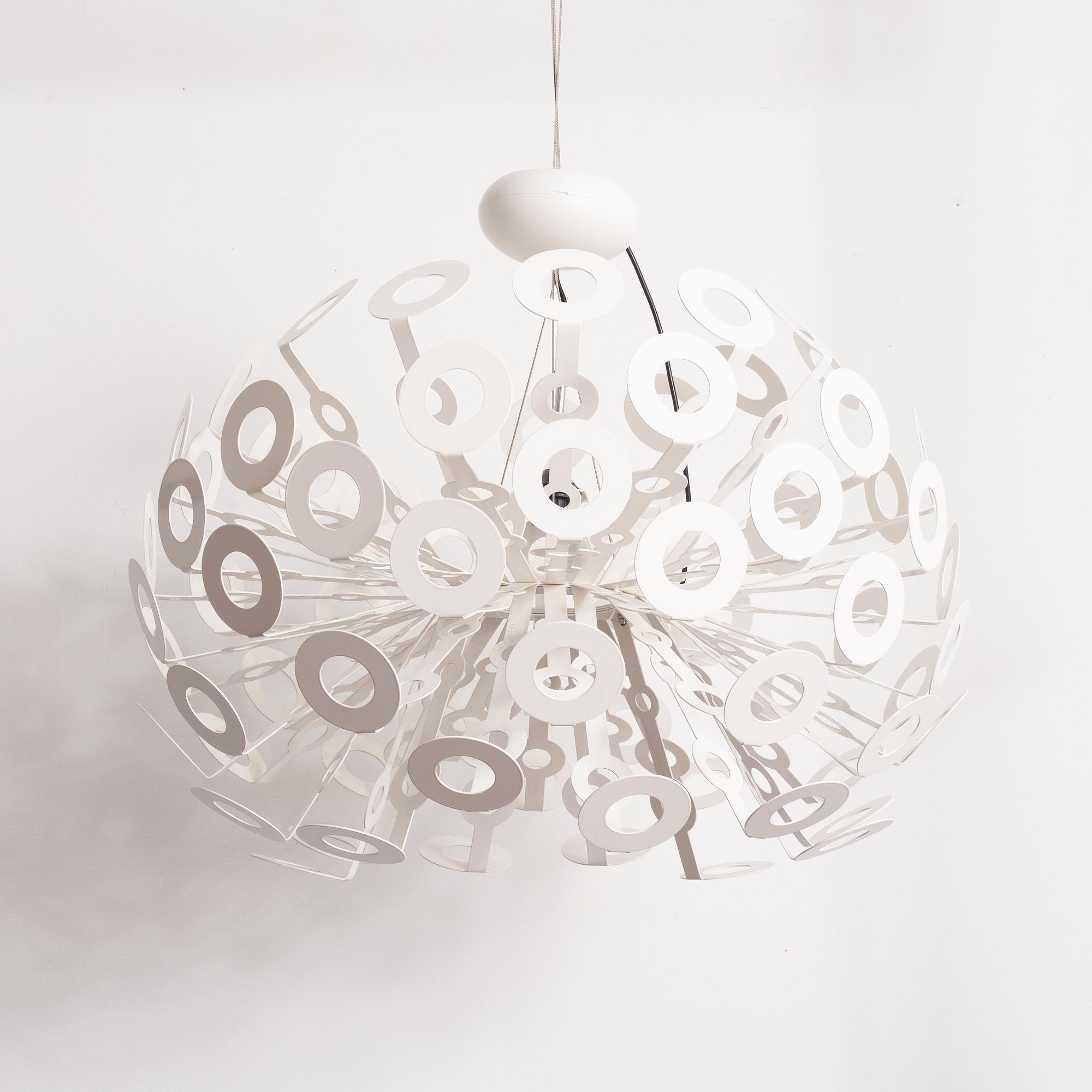 Richard Hutten, ceiling lamp, "Dandelion", Moooi.