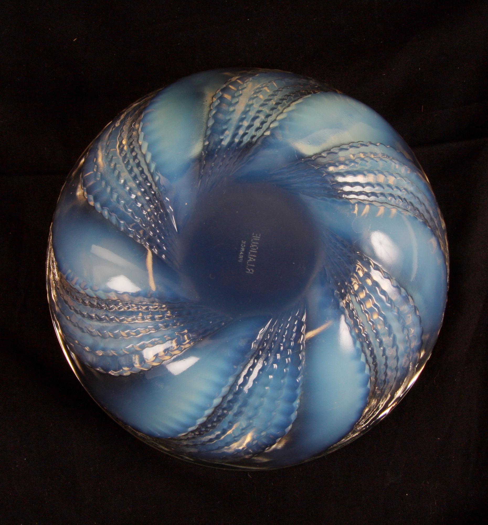 SKÅL, glas, R. Lalique, France.