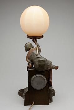 BORDSLAMPA/BORDSUR, 1900-tal.