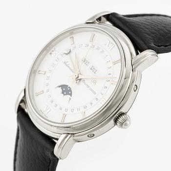 Maurice Lacroix, Masterpiece, Phase de Lune, wristwatch, 38 mm.