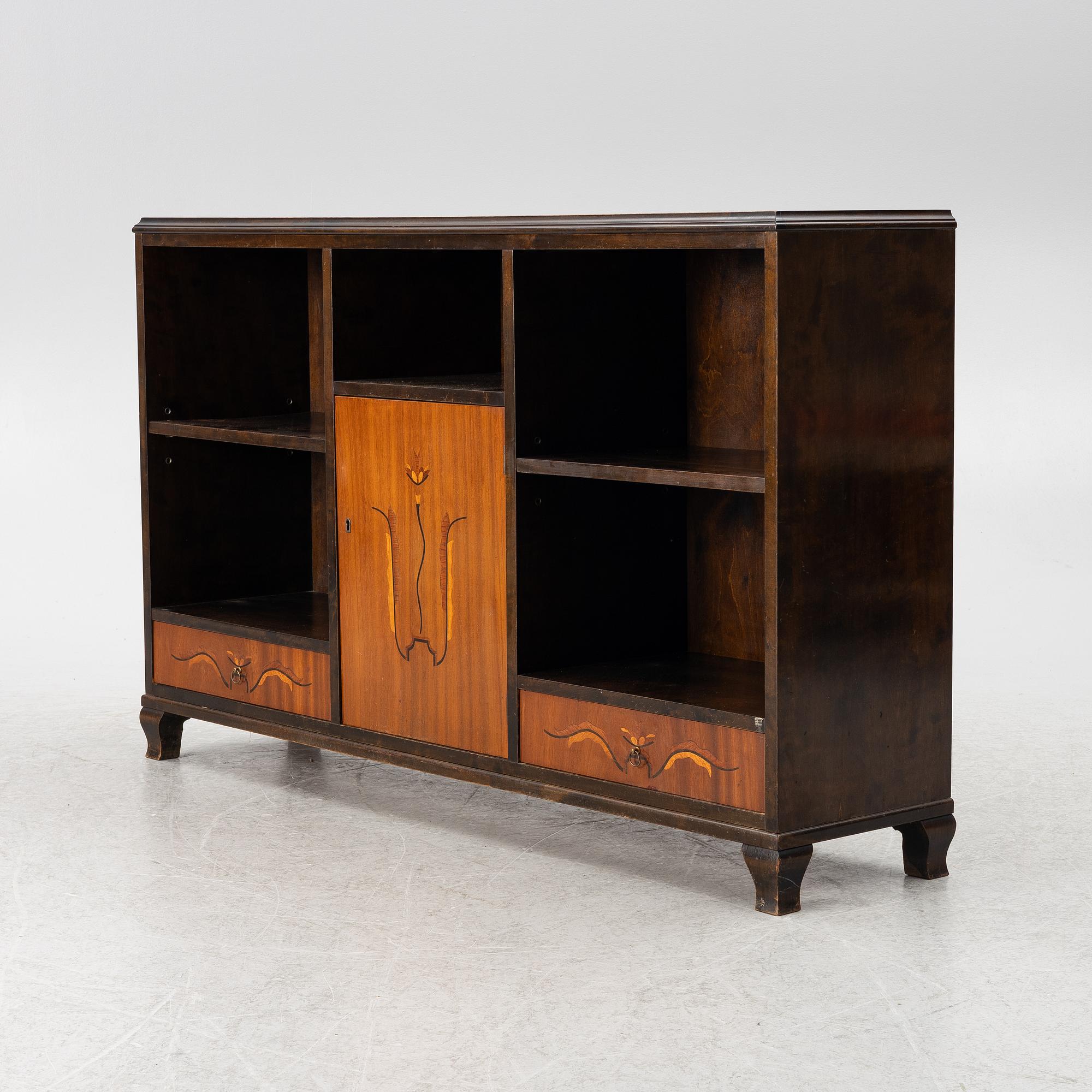 Bookcase, 1920s/30s.