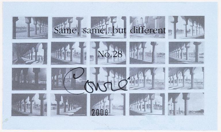 Andrew Cowie, "Same, same...but different 28".