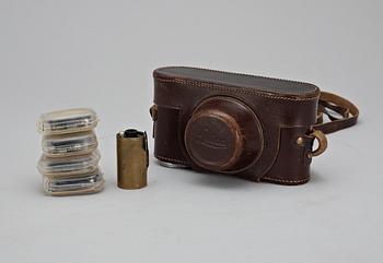 LEICA IIIf. Swedish Army model, 1956. No 822 926.